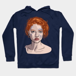 Ginger love Hoodie